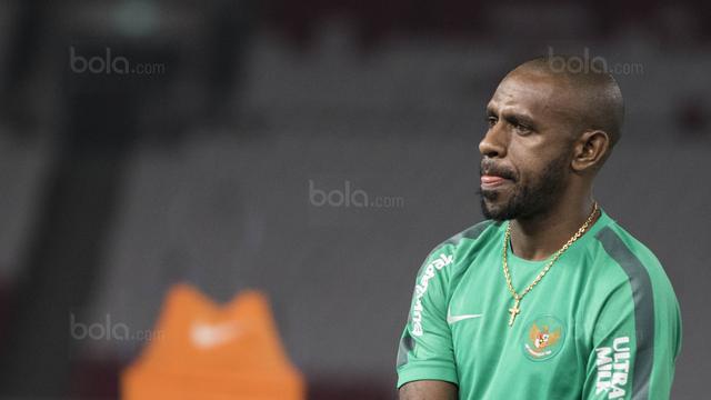 Latihan Timnas Indonesia