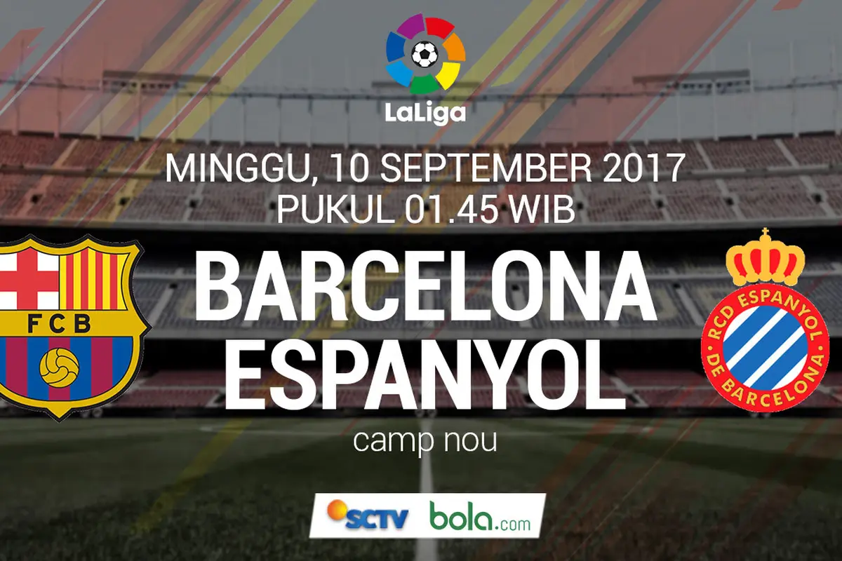 Barcelona Vs Espanyol