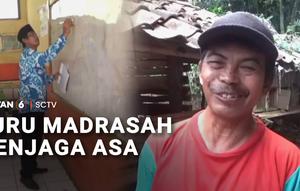 Guru madrasah swasta jadi salah satu guru yang kesejahteraannya memprihatinkan. Padahal sempat ramai di media sosial soal potongan pidato Presiden Prabowo Subianto yang menaikkan gaji seluruh guru hampir 300 persen.