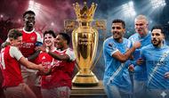 Cover Arsenal versus Manchester City. (Bola.com/Gemini)