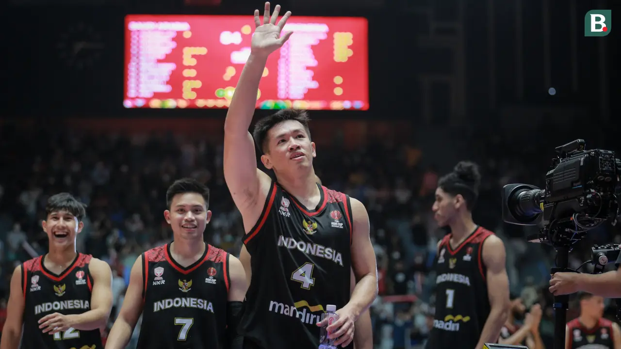 FIBA Asia Cup 2022 - Timnas Basket Indonesia