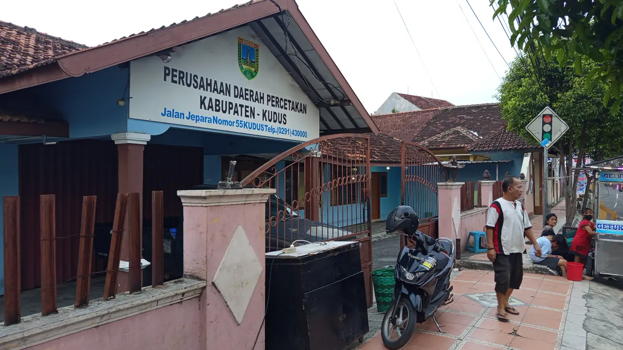 Perusda Percetakan Kudus