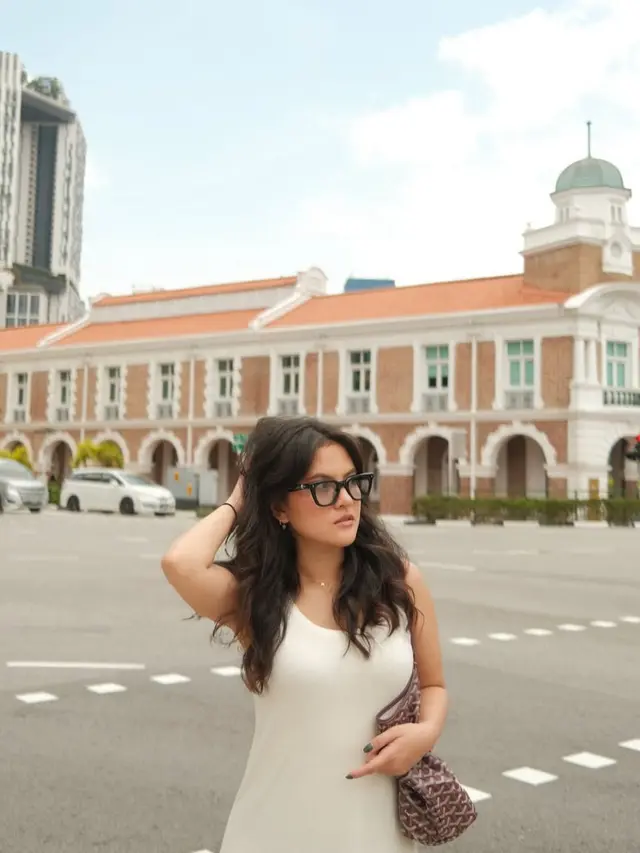 Potret terbaru Marsha Aruan yang makin memesona. (credit:instagram.com/aruanmarsha)