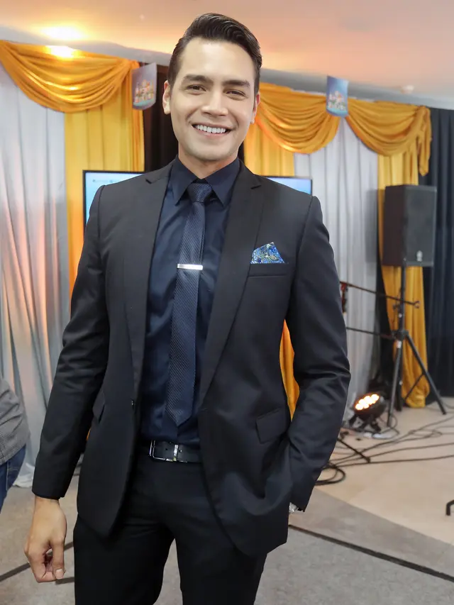 Jonas Rivanno sinetron Atas Nama Cinta