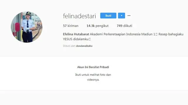 [Bintang] Foto Petugas KRL yang Lagi Bengong Viral, Ternyata Ini Penyebabnya