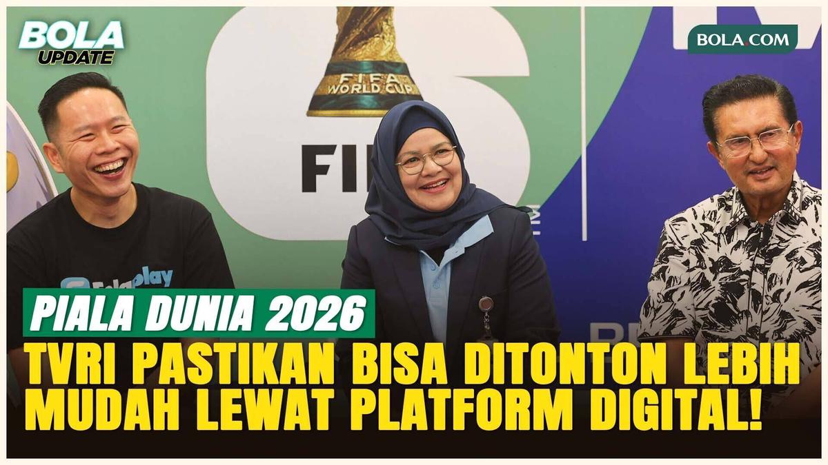 TVRI Optimistis OTT Bikin Piala Dunia 2026 Makin Dekat dengan Masyarakat