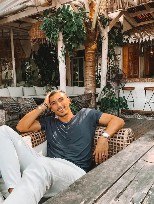 Vincent Verhaag (Instagram/v.andrianto)