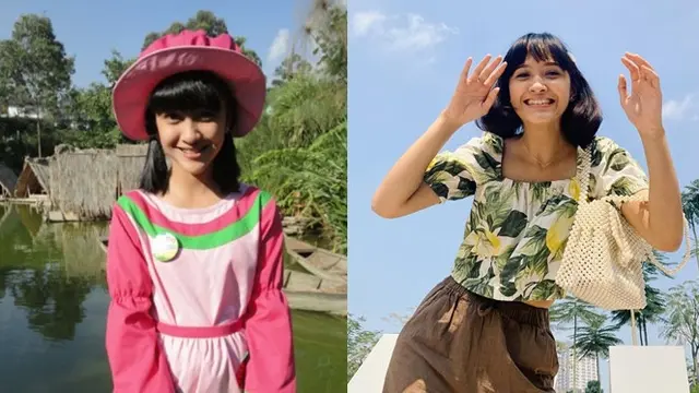 Beda Penampilan 6 Host Cewek Koki Cilik Dulu Vs Kini, Ada yang Jadi Jurnalis