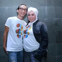 Anto Hoed dan Melly Goeslaw (Galih W. Satria/Bintang.com)