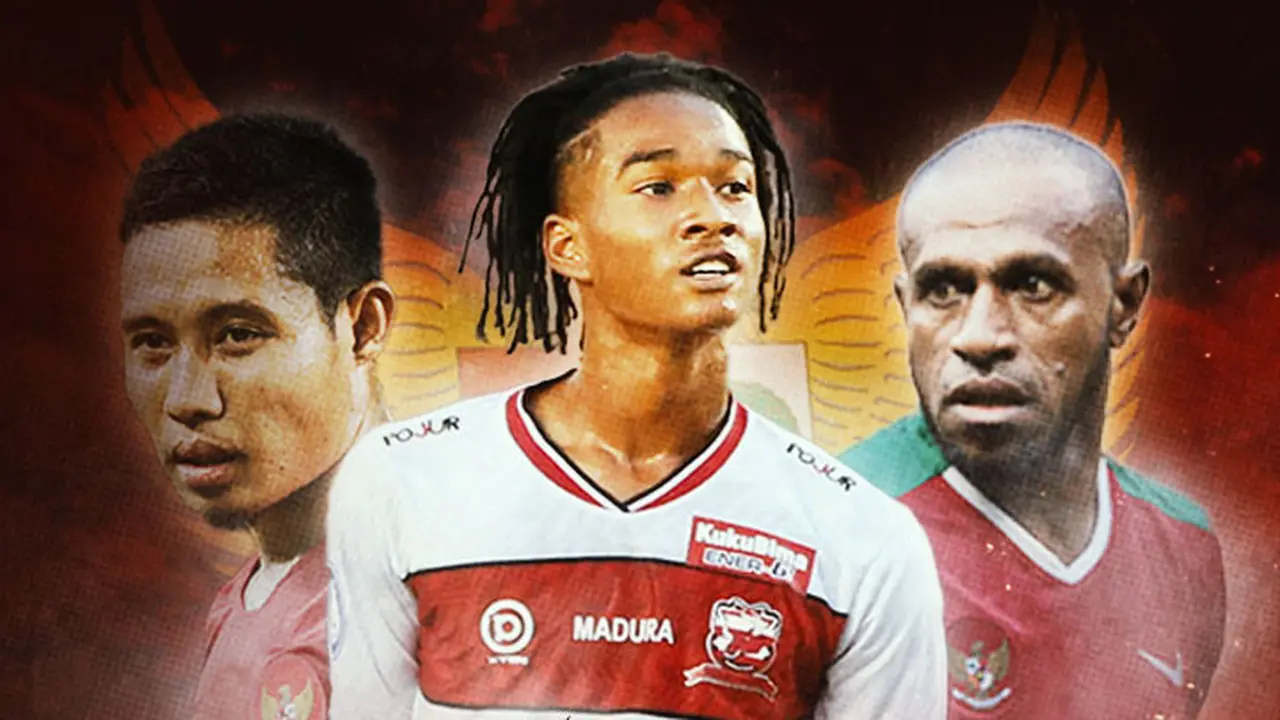 Timnas Indonesia - Evan Dimas, Ronaldo Kwateh, Boaz Solossa