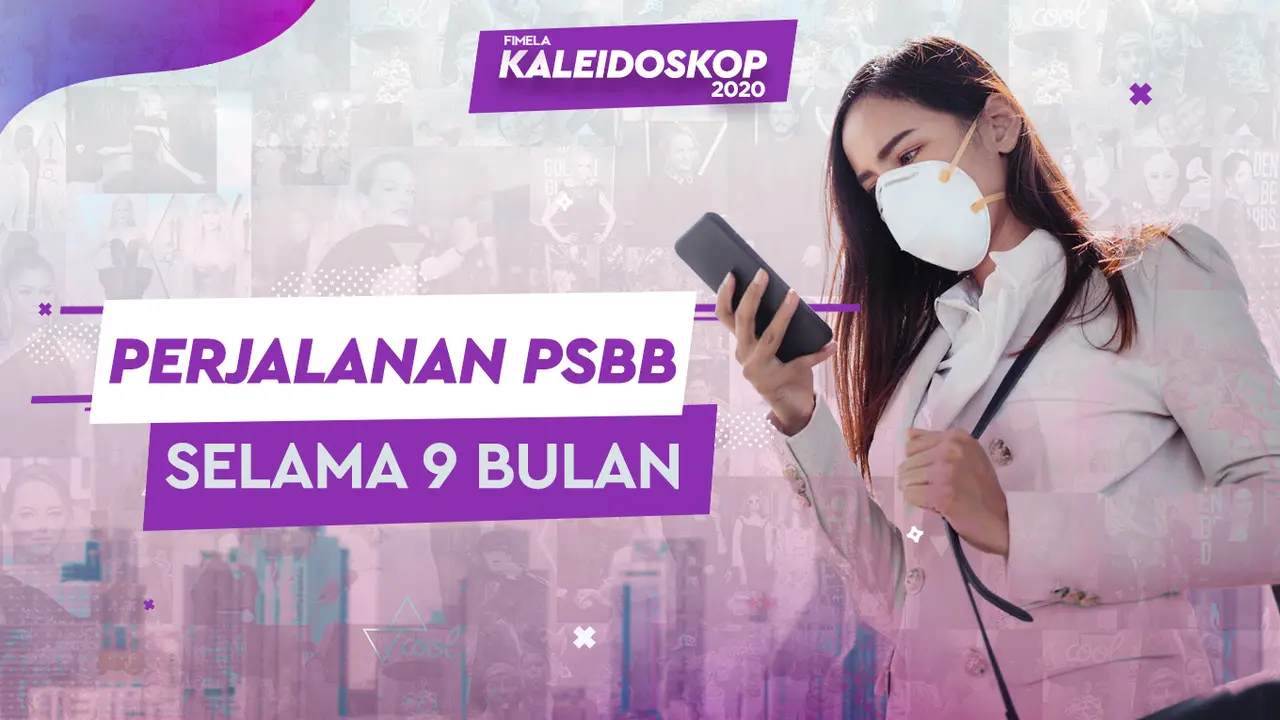 Perjalanan PSBB DKI Jakarta