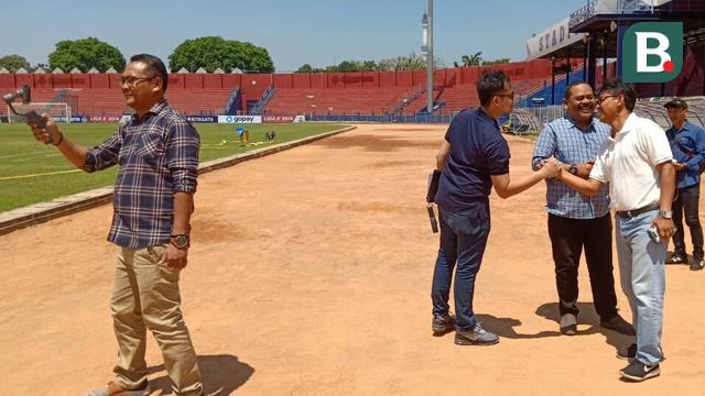 PT LIB Hanif Marjuni dan Kharisma Putra