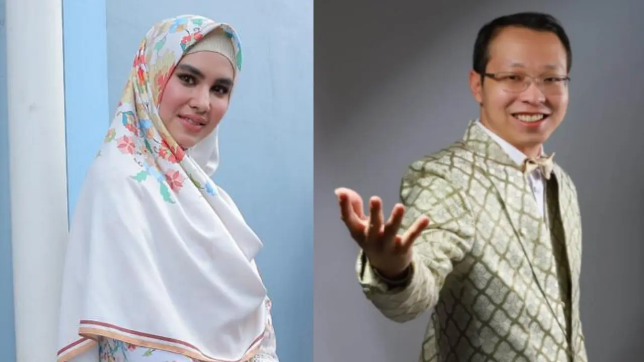 Kartika Putri dan Dokter Richard Lee