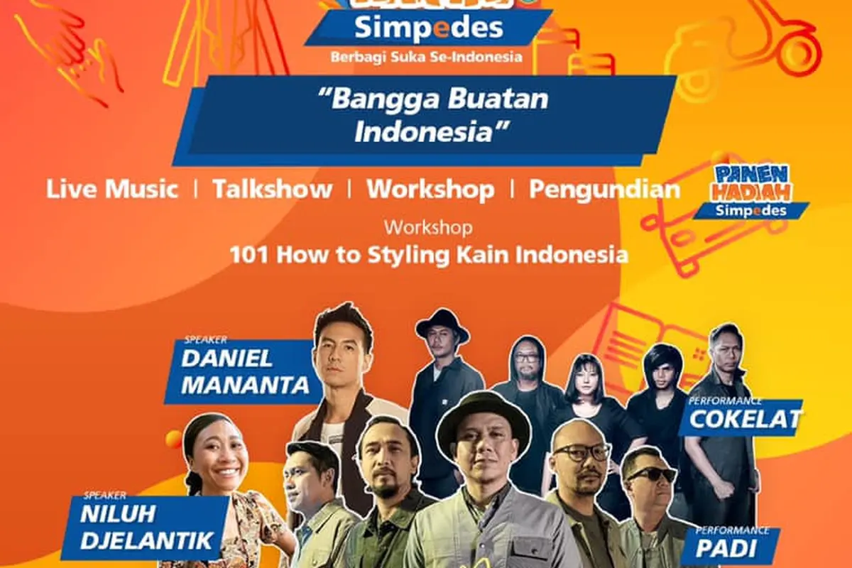 Pertama Kali, Pesta Rakyat Simpedes BRI 2020 Digelar Secara Virtual