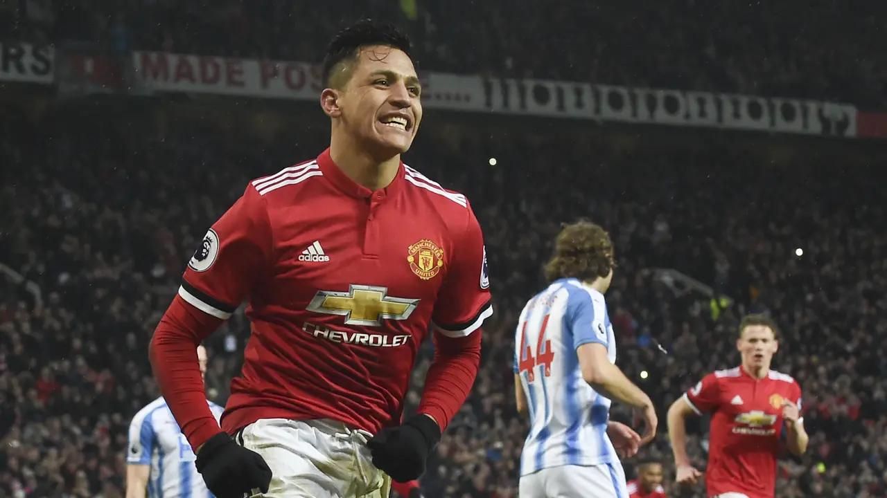 Alexis Sanchez - Manchester United (MU)