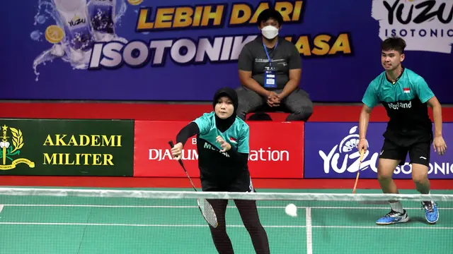 Yuzu Isotonic Akmil Open 2021 - Bulu Tangkis