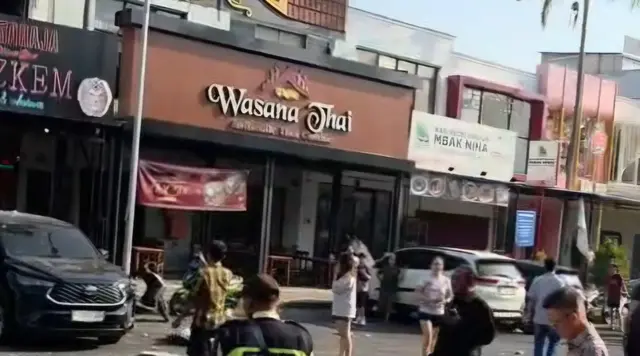 Kronologi Ledakan Ruko Pakuwon City Surabaya hingga Rusak 20 Bangunan