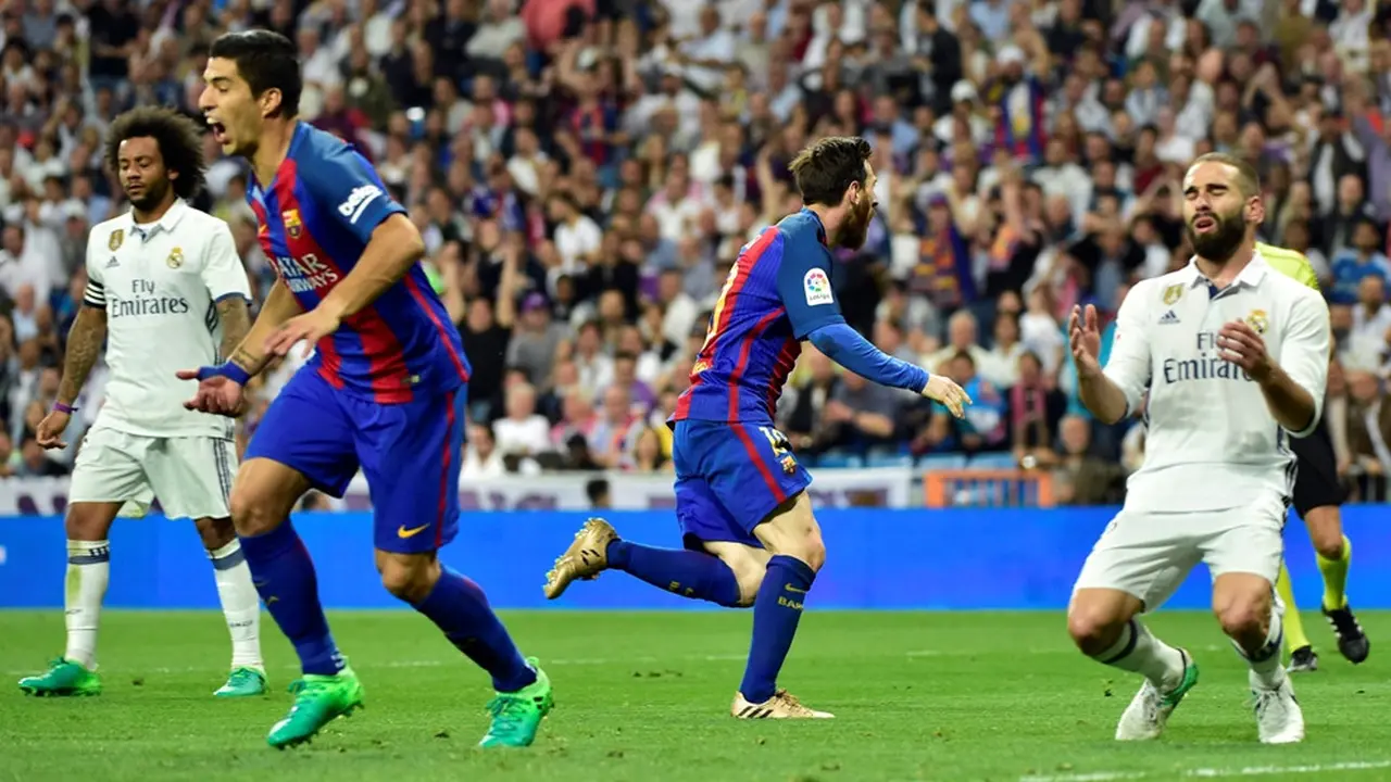Real Madrid vs Barcelona