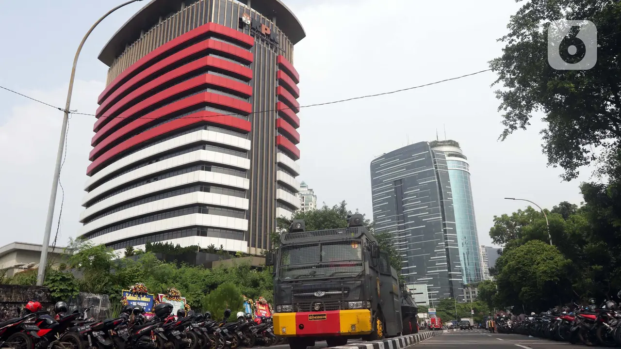 Pegawai KPK Dilantik Jadi ASN, Pengamanan Gedung KPK Diperkuat