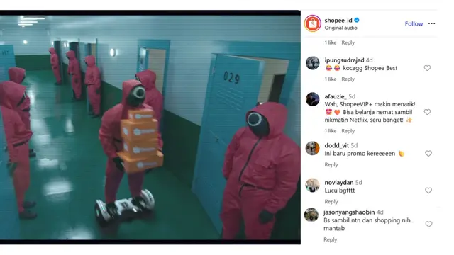 Iklan ShopeeVIP+: Sekali Langganan, Dapat Akses Netflix & Diskon Belanja!