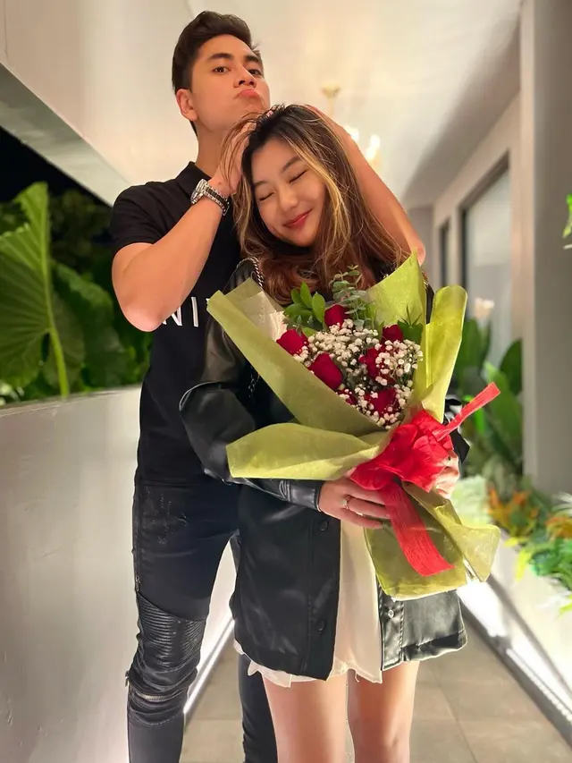 Athalla Naufal dan Shannon Wong akhirnya resmi berpacaran