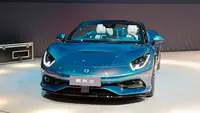Denza Z Convertible Meluncur di Beijing, Supercar Listrik 1.000 Tk
