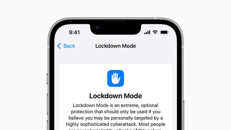 Apple Lockdown Mode