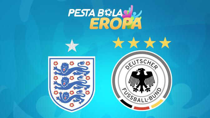Perbandingan Data Dan Fakta Inggris Vs Jerman Hantu Masa Lalu Piala Eropa Bola 