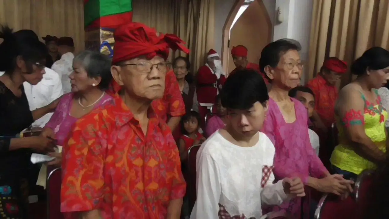 Indahnya Natal di Bali