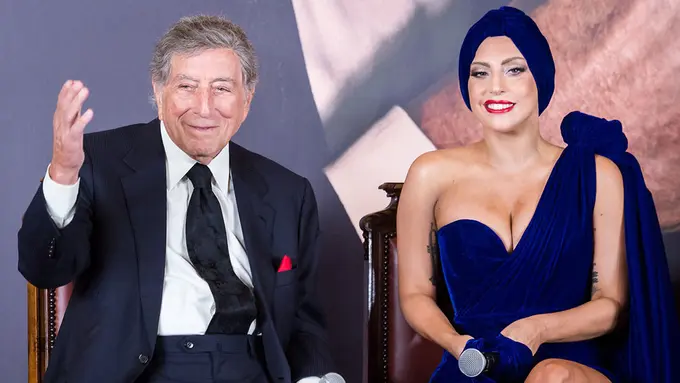 [Bintang Lady Gaga & Tony Bennett