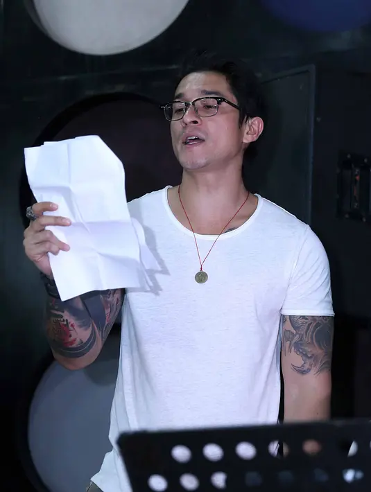 Aktor kelahiran Johor Baru 29 tahun silam itu juga terus mencari dukungan demi menyabet gelar Aktor Utama Paling Ngetop. Terlebih, ia bersaing dengan para pemeran yang tengah menjadi idola remaja saat ini. (Nurwahyunan/Bintang.com)