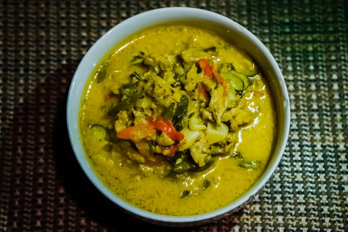 sayur tempe besengek