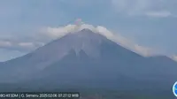 Gunung Semeru Erupsi Lagi, Tinggi Letusan Capai 400 Meter