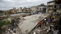 Kemlu: Dari 34 WNI di Nepal, 17 Orang Dipastikan Selamat