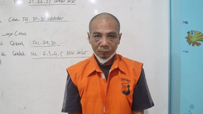 Ini Tampang Dukun Gadungan di Lampung, Cabuli 5 Korban Dalam Ritual Mandi Kembang