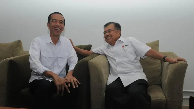 Di Hadapan Jokowi, JK Ngaku Presiden