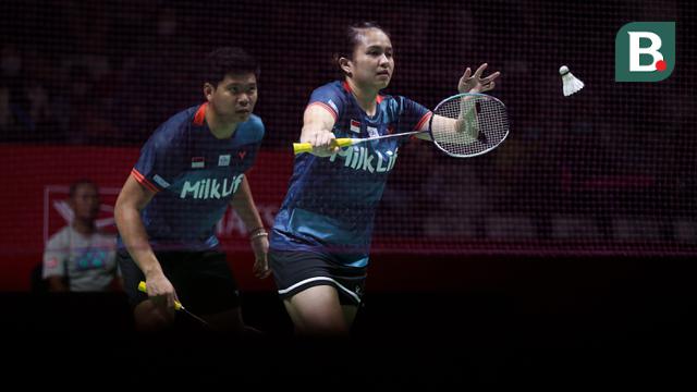 Indonesia Masters 2023: Praveen Jordan/Melati Daeva Oktavianti