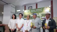 Seminar kesehatan dengan tajuk "Integrasi Pelayanan Kesehatan dengan Herbal Tradisional dan Modern" di RSUD Bali Mandara, Bali, Kamis (15/3/2023).