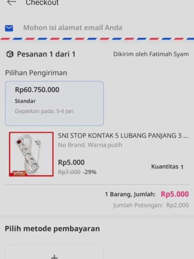6 Biaya Ongkos Kirim Toko Online Ini Lebih Mahal dari Produknya, Bikin Kaget