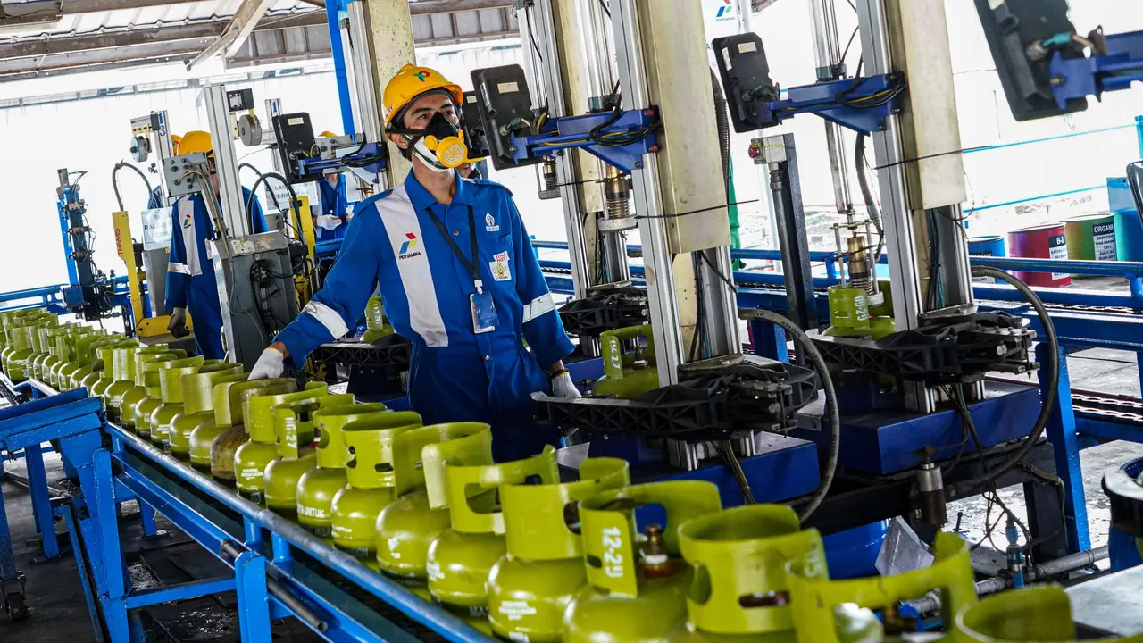 Stok LPG. Dok Pertamina