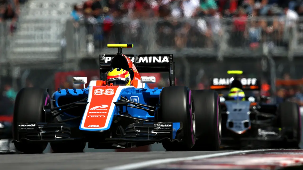 Pembalap Indonesia, Rio Haryanto