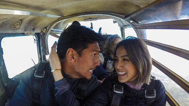 Richard Kyle dan Jessica Iskandar