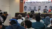 Ketika Dua Bapaslon Pilwalkot Cirebon Beri Solusi Masalah Kenaikan PBB