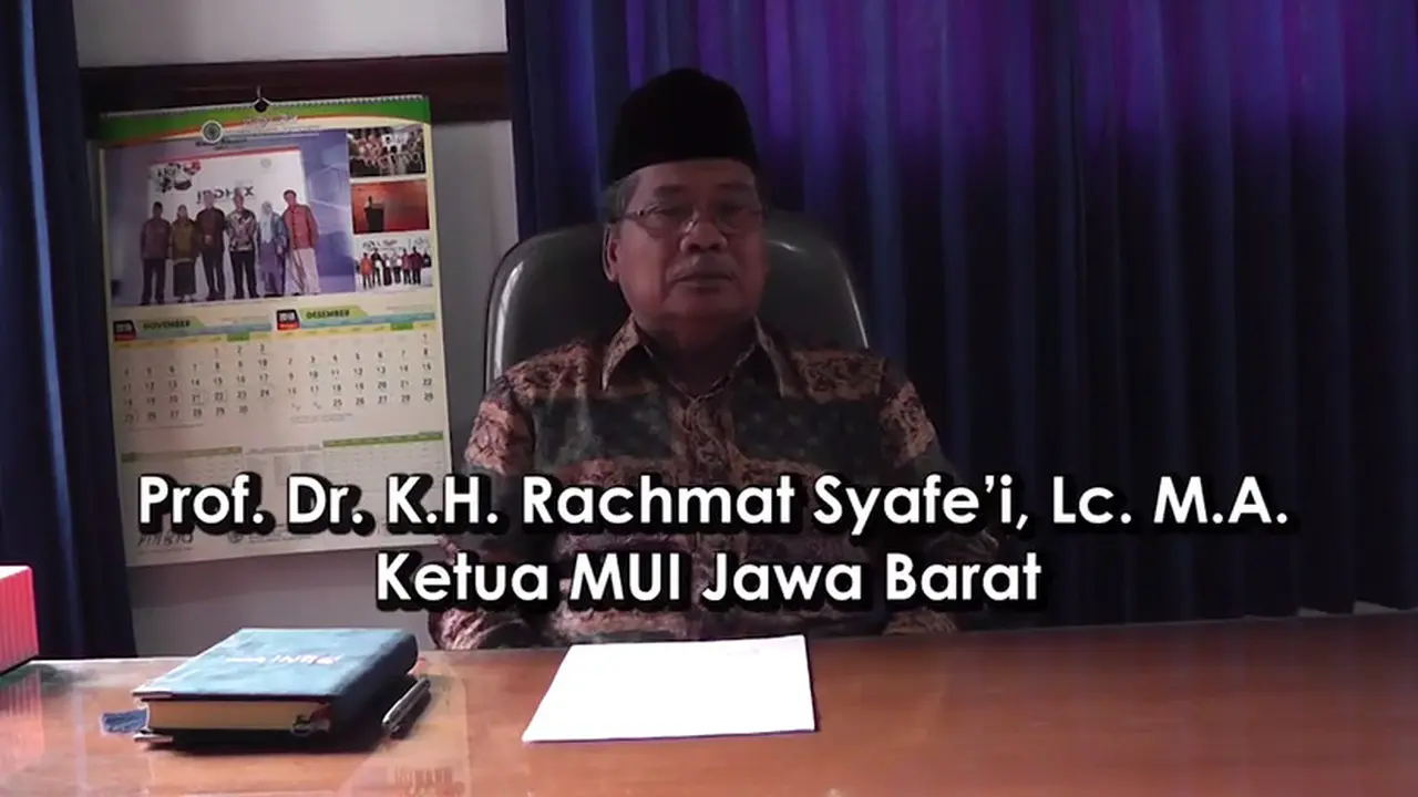 Ketua MUI Jawa Barat
