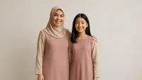 Rekomendasi Gamis Couple Ibu dan Anak untuk Datang ke Acara Perpisahan Sekolah