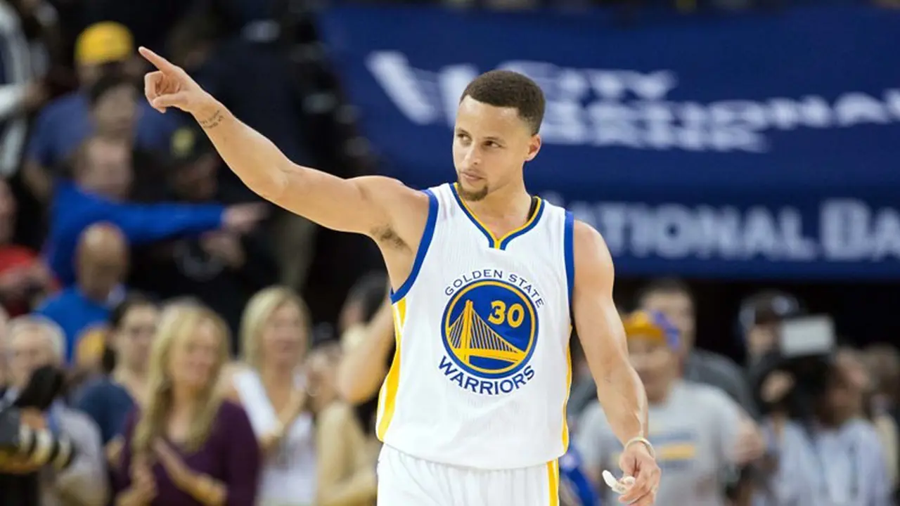 Bintang Golden State Warriors, Stephen Curry