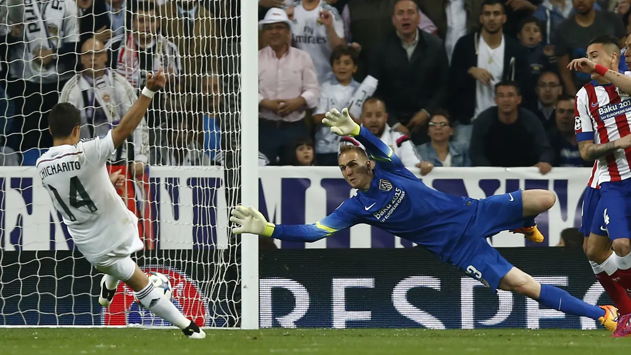 Real Madrid vs Atletico Madrid