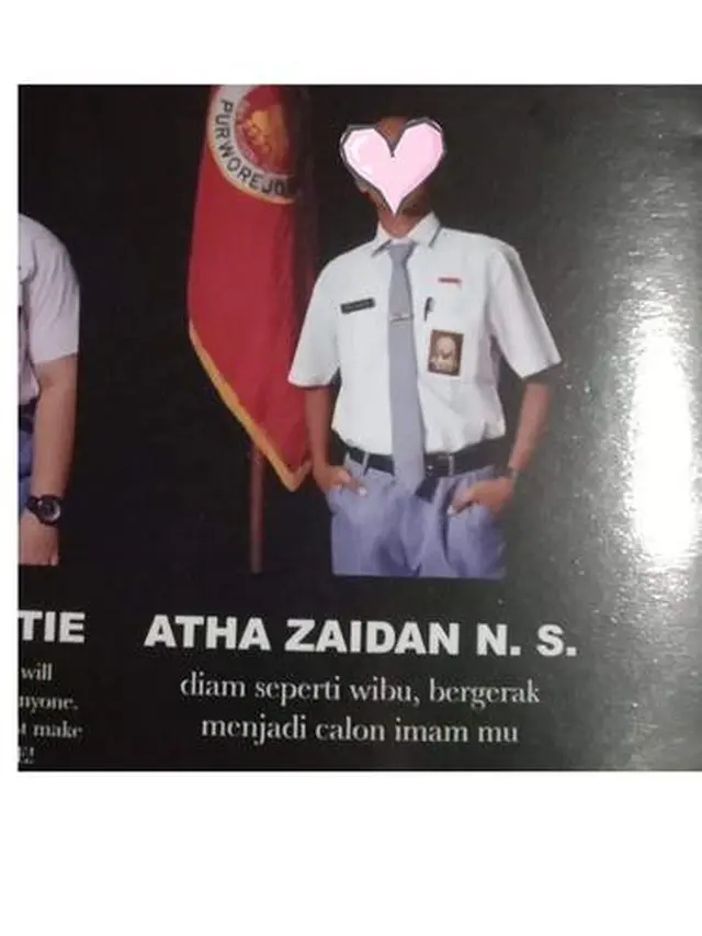 6 Quotes Buku Tahunan Libatkan Anime Ini Kocak, Wibu Banget