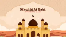 Ilustrasi Maulid Nabi Muhammad saw.. (Photo Copyright by Freepik)