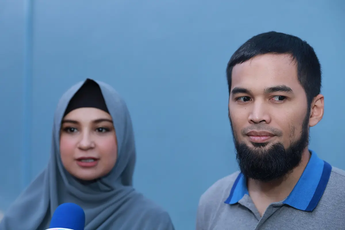 [Bintang] Teuku Wisnu dan Shireen Sungkar